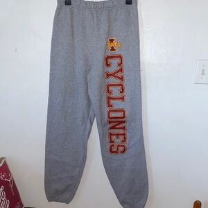 Jerzees Gray Cyclones Sweatpants